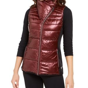 [SOLD: DEPOP] Funnel-Neck Puffer Vest